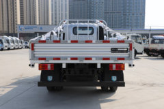 蓝擎轻卡 龙N 140马力 4.18米单排栏板轻卡(中体)(YTQ1041KK333)