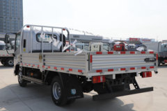 蓝擎轻卡 龙N 140马力 4.18米单排栏板轻卡(中体)(YTQ1041KK333)