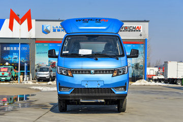 蓝擎 悦ER 4米单排纯电动厢式微卡 宁德时代66.84kWh