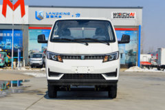 蓝擎汽车 悦ER 4.5T 4.03米单排纯电动栏板微卡(YTQ1042PDEV331)66.84kWh