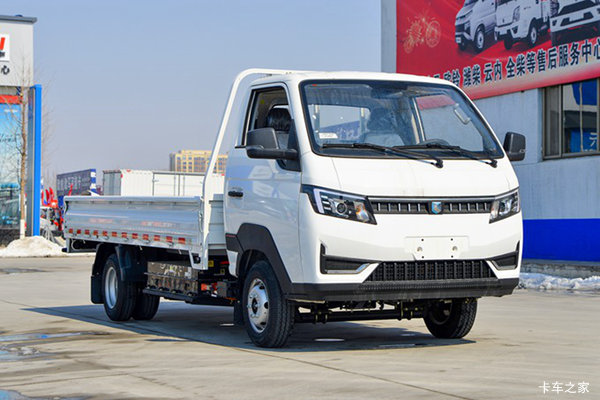 蓝擎汽车 凌ER 3.5T 4.03米单排纯电动栏板微卡(YTQ1032PCEV331)55.7kWh