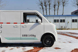 橙仕01&nbsp;电动封闭厢货外观图片