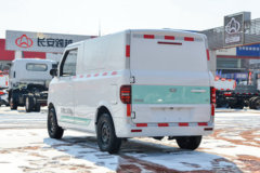 橙仕 01 财富版 1.5T 3.49米单排纯电动封闭货车20.72kWh