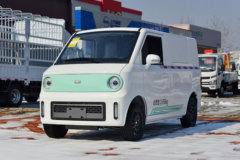 橙仕 01 财富版 1.5T 3.49米单排纯电动封闭货车20.72kWh