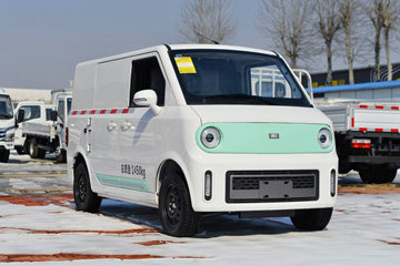 橙仕 01 财富版 1.5T 3.49米单排纯电动封闭货车20.72kWh