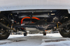 橙仕01&nbsp;电动封闭厢货底盘图片