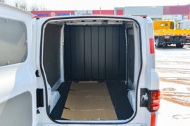 橙仕01&nbsp;电动封闭厢货货厢图片