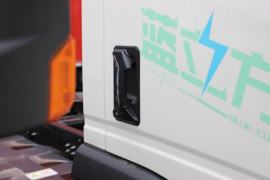 悍将&nbsp;电动载货车外观图片