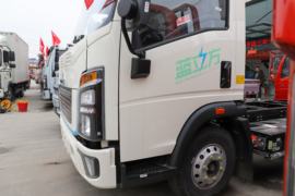 悍将&nbsp;电动载货车外观图片