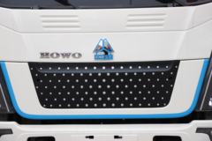 中国重汽HOWO 蓝立方悍将 4.5T 4.15米单排纯电动仓栅式轻卡(ZZ5047CCYG3314Z146BEV)100.27kWh