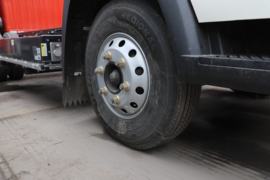 悍将&nbsp;电动载货车底盘图片