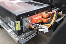 悍将&nbsp;电动载货车底盘图片