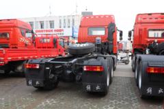 青岛解放 JH5重卡 460马力 6X4 牵引车(液缓)(CA4251P2K15T1E6A80)