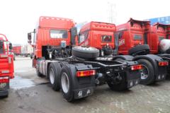 青岛解放 JH5重卡 460马力 6X4 牵引车(液缓)(CA4251P2K15T1E6A80)