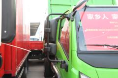 跃进 麒麟X3 140马力 4X2 3.6米单排自卸车