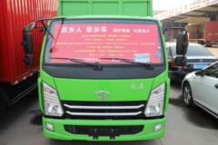 跃进 麒麟X3 140马力 4X2 3.6米单排自卸车