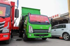 跃进 麒麟X3 140马力 4X2 3.6米单排自卸车