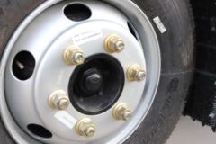 跃进 麒麟X3 140马力 4X2 3.6米单排自卸车