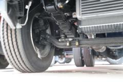 跃进 麒麟X3 140马力 4X2 3.6米单排自卸车