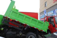 跃进 麒麟X3 140马力 4X2 3.6米单排自卸车