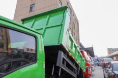 跃进 麒麟X3 140马力 4X2 3.6米单排自卸车