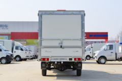 长安跨越 新豹T3 1.6L 122马力 汽油 2.37米双排翼开启厢式微卡(国六)(SC5031XYKTFS6B1)