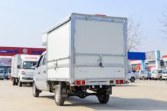 长安跨越 新豹T3 1.6L 122马力 汽油 2.37米双排翼开启厢式微卡(国六)(SC5031XYKTFS6B1)
