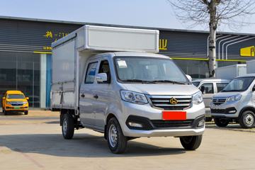 长安跨越 新豹T3 1.6L 122马力 汽油 2.37米双排翼开启厢式微卡(国六)(SC5031XYKTFS6B1)