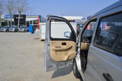 长安跨越 新豹T3 1.6L 122马力 汽油 2.37米双排翼开启厢式微卡(国六)(SC5031XYKTFS6B1)