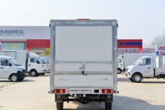 长安跨越 新豹T3 1.6L 122马力 汽油 2.37米双排翼开启厢式微卡(国六)(SC5031XYKTFS6B1)