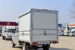长安跨越 新豹T3 1.6L 122马力 汽油 2.37米双排翼开启厢式微卡(国六)(SC5031XYKTFS6B1)
