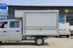 长安跨越 新豹T3 1.6L 122马力 汽油 2.37米双排翼开启厢式微卡(国六)(SC5031XYKTFS6B1)