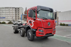 东风新疆 畅行X3 260马力 6X2 5.8米翼开启厢式载货车(DFV5253XYKGP6D1)