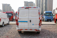 长安跨越 跨越星V7EV 2022款 标准型 2.9T 2座 4.8米纯电动封闭货车41.86kWh