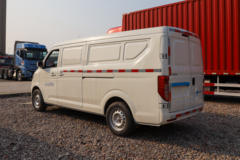 长安跨越 跨越星V7EV 2022款 标准型 2.9T 2座 4.8米纯电动封闭货车41.86kWh
