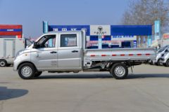 福田 祥菱V1 豪华型 1.6L 122马力 汽油 2.53米双排栏板微卡(单后胎)(BJ1030V4AV6-11)