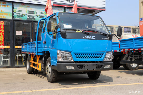 江铃 顺威小卡 122马力 3.3米排半栏板小卡(JX1041TCG26)