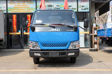江铃 顺威小卡 143马力 3.3米排半栏板小卡(气刹)(JX1041TCJ26)