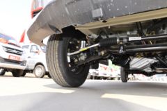 长安跨越 新豹T3 PLUS 1.6L 汽油 122马力 2.82米单排栏板微卡(渝安淮海动力)(SC1031TMD6B1)