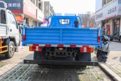 江铃 顺威小卡 122马力 3.7米单排栏板小卡(蓝色)