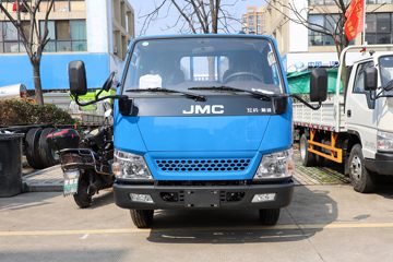 江铃 顺威小卡 143马力 3.25米排半仓栅式小卡(JX5041CCYTCC26)