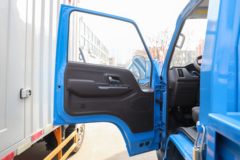 江铃 顺威小卡 122马力 3.7米单排栏板小卡(蓝色)