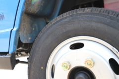 江铃 顺威小卡 122马力 3.7米单排栏板小卡(蓝色)