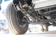 江铃 顺威小卡 122马力 3.7米单排栏板小卡(蓝色)