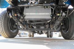 江铃 顺威小卡 122马力 3.7米单排栏板小卡(蓝色)