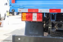 江铃 顺威小卡 122马力 3.7米单排栏板小卡(蓝色)