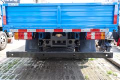 江铃 顺威小卡 122马力 3.7米单排栏板小卡(蓝色)