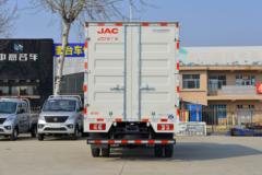 江淮 帅铃S7 160马力 3.79米排半厢式轻卡(国六)(HFC5048XXYP71K3C7S)