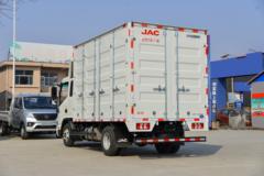 江淮 帅铃S7 160马力 3.79米排半厢式轻卡(国六)(HFC5048XXYP71K3C7S)