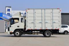 江淮 帅铃S7 160马力 3.79米排半厢式轻卡(国六)(HFC5048XXYP71K3C7S)